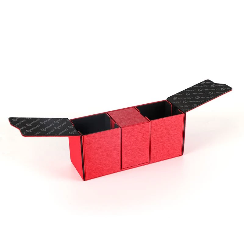 Pu Leather Deck Box for Trading Cards (4)