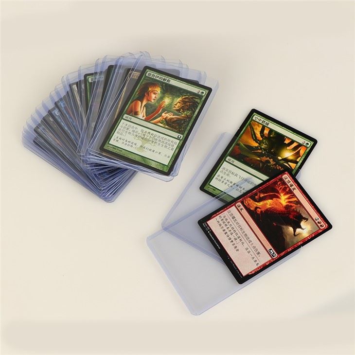Card Hard Sleeves, Exchangeable Card Sleeves