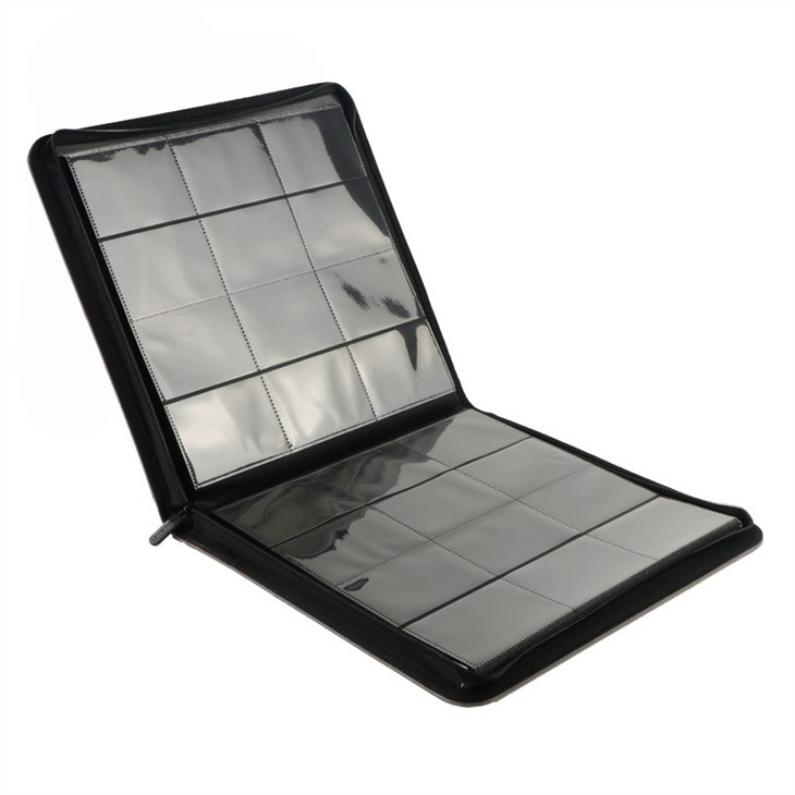 PU Leather Gift Trading Cards Deck Boxes 3