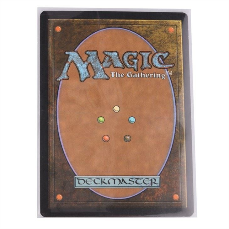 Transparent Standard Size Collectible Card Sleeves