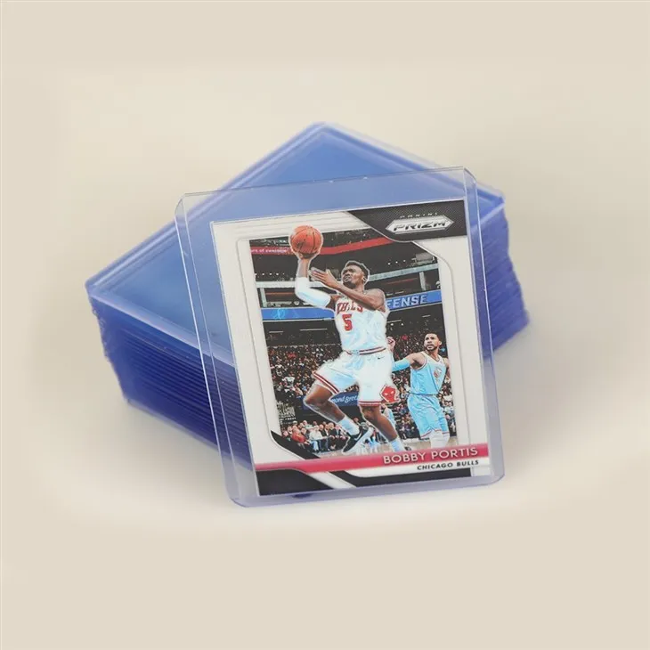 35pt Rigid Card Holders For Trading Cards