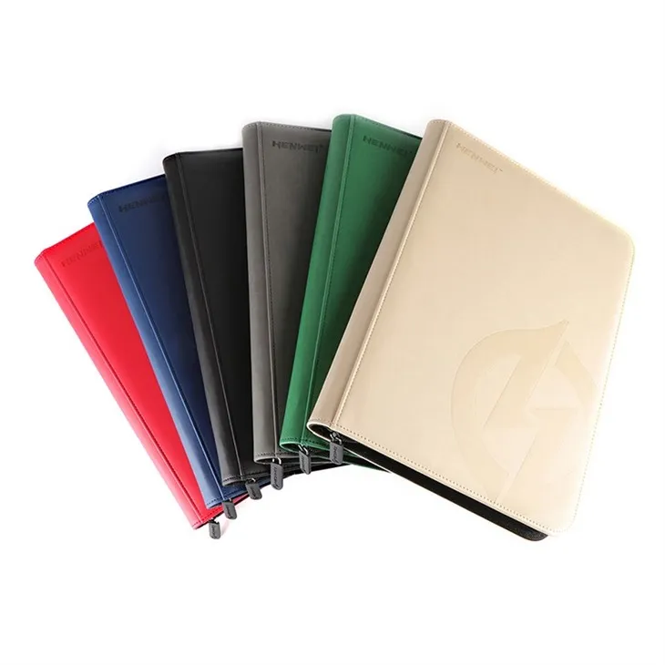 9 Pocket Premium Album Binder