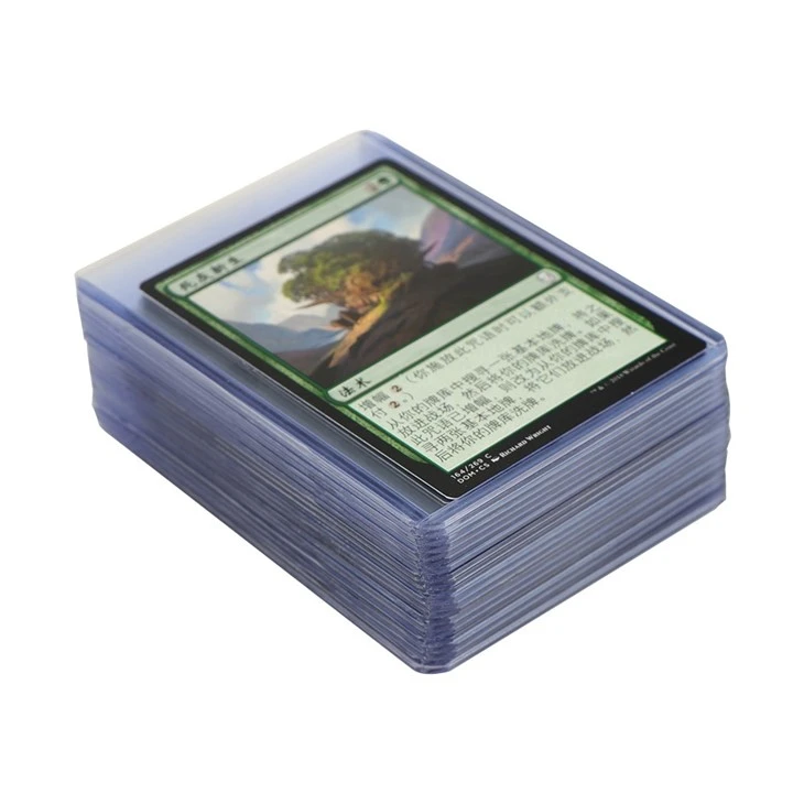 Card Toploaders And Card Sleeves