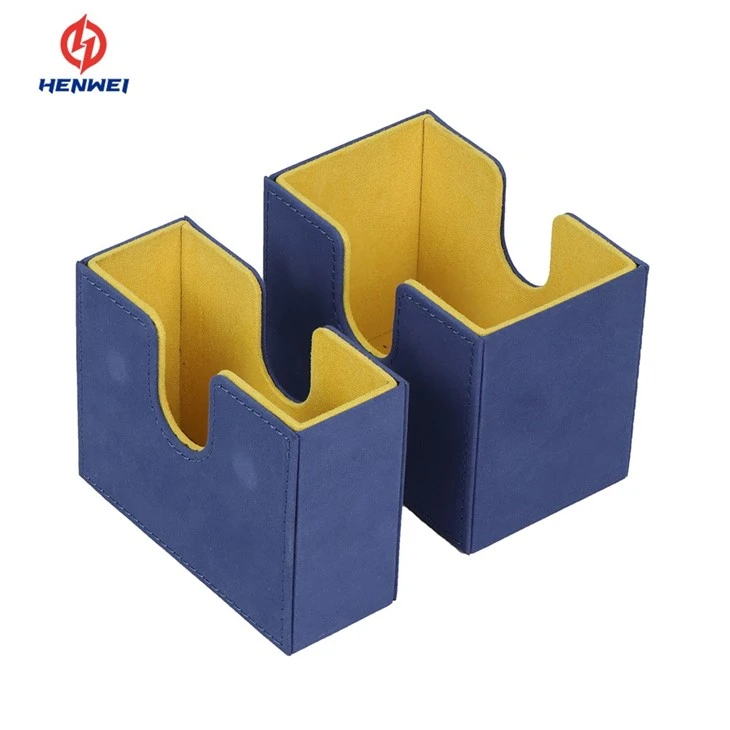 PU Leather Card Strong Box