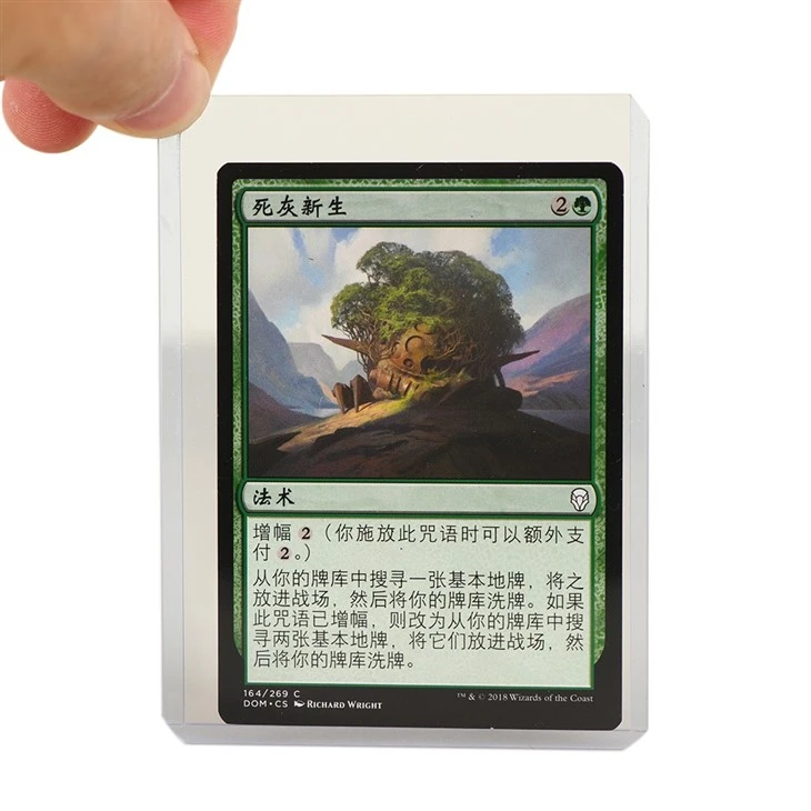 Top Loaders For Cards Card Sleeves