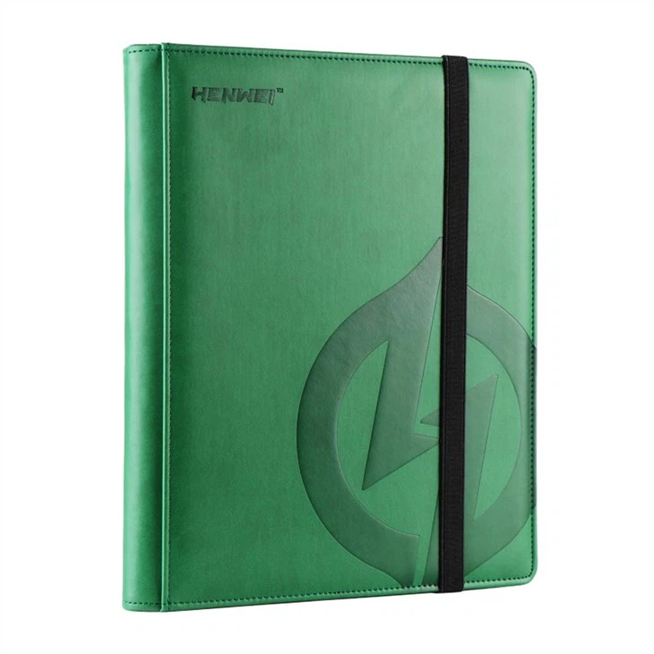 Transaction Card Album Folder 9-bag