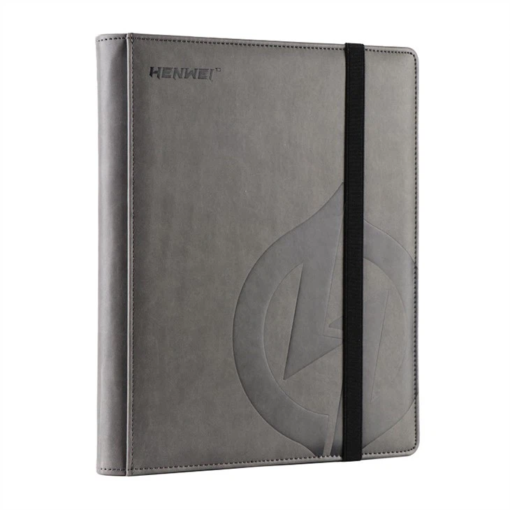 Transaction Card Album Folder 9-bag