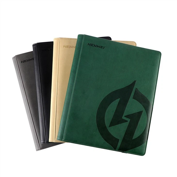 Transaction Card Album Folder 9-bag