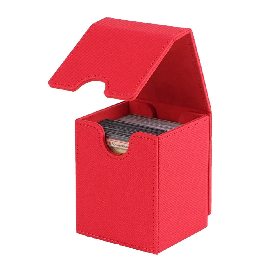 Card Leather Storage Box