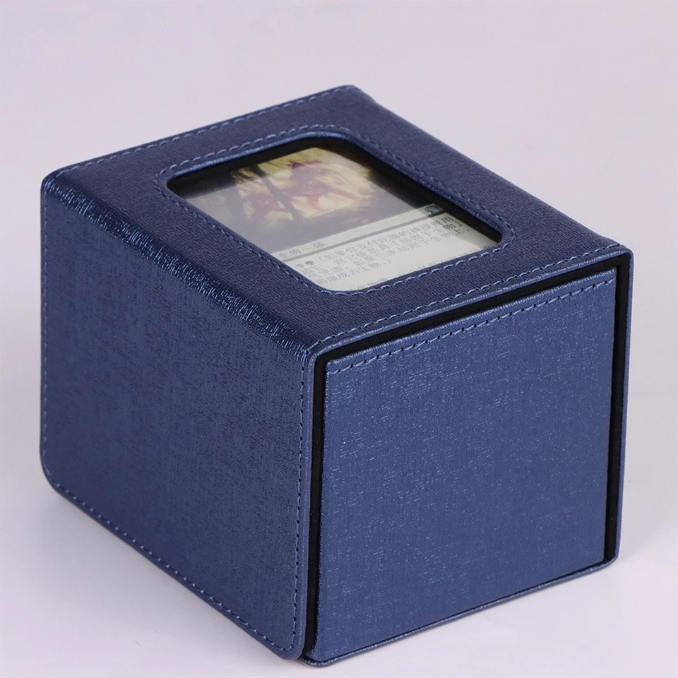 Leather Deck Storage Card Box price