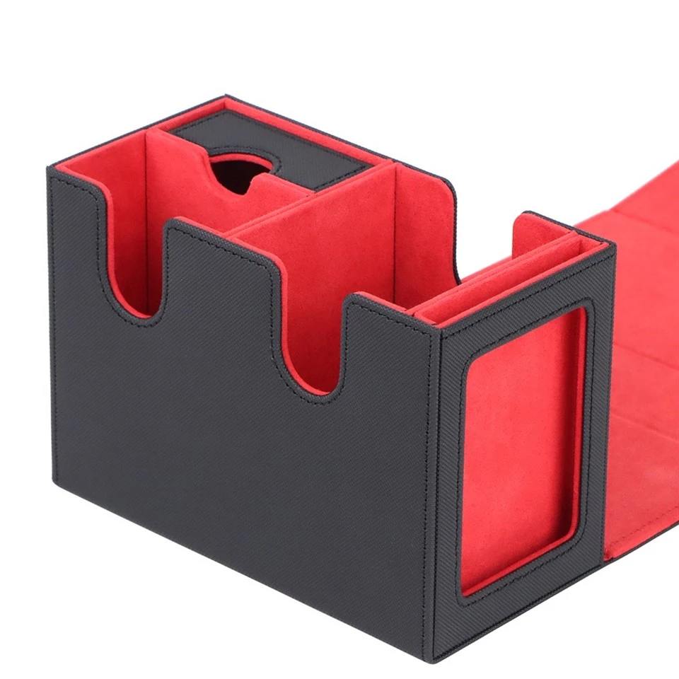 Premium Card Game Deck Storage Box