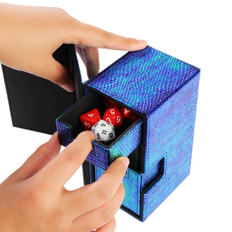 Sideloading Card Deck Case Holder