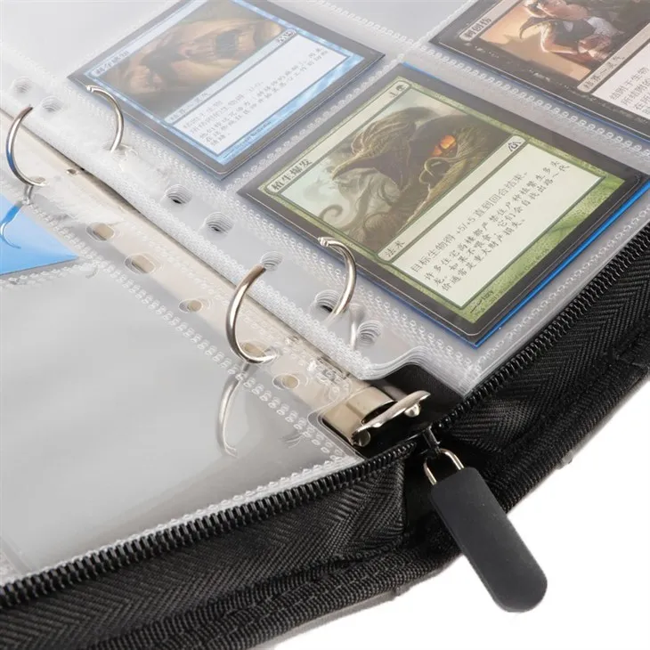 Waterproof 9 Pocket Trading Card Binder