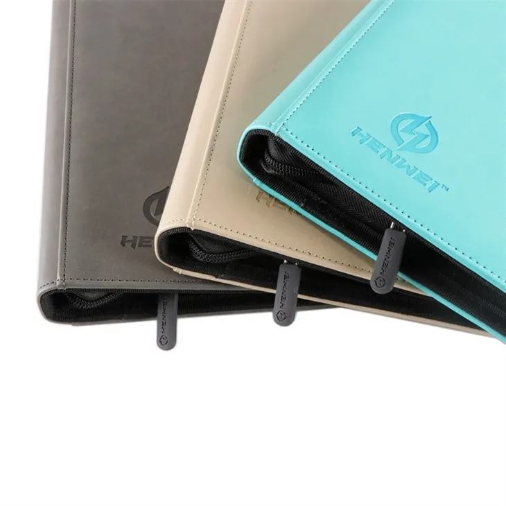Waterproof 9 Pocket Trading Card Binder
